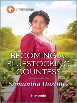cover image of Becoming His Bluestocking Countess